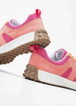 Damen bonprix Sneaker|Sneaker mit Mesh-Einsatz