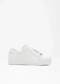 Discount Sneaker mit Perlen Damen Sneaker