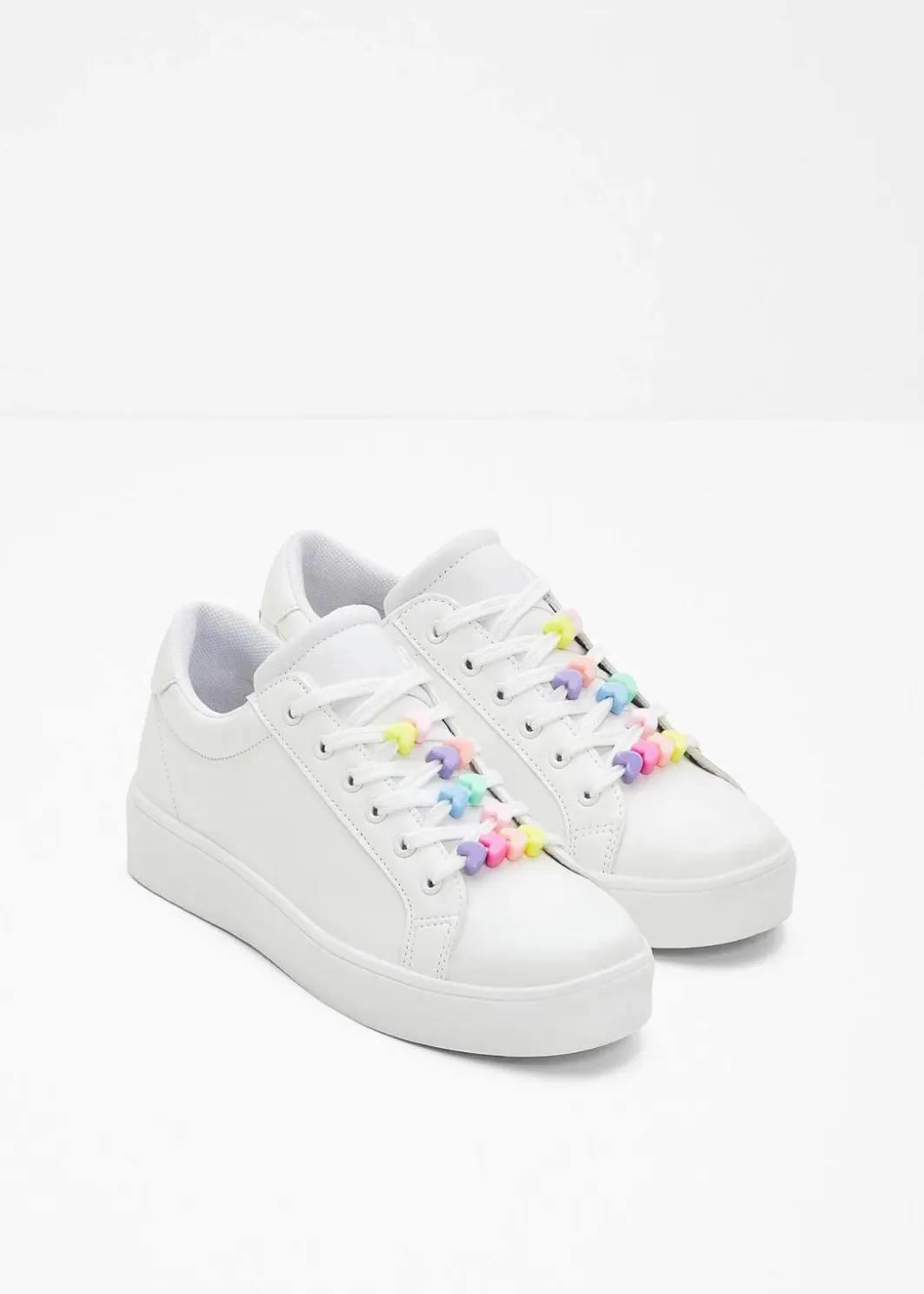 Discount Sneaker mit Perlen Damen Sneaker