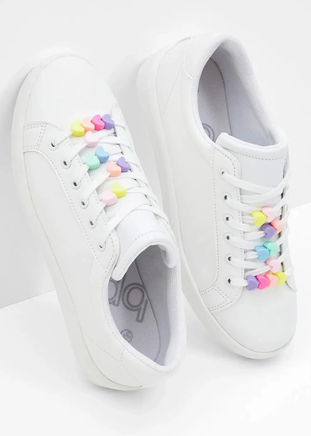 Discount Sneaker mit Perlen Damen Sneaker