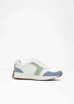 Damen bonprix Sneaker|Sneaker mit Profilsohle