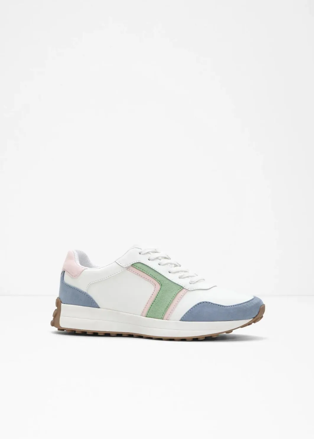 Damen bonprix Sneaker|Sneaker mit Profilsohle