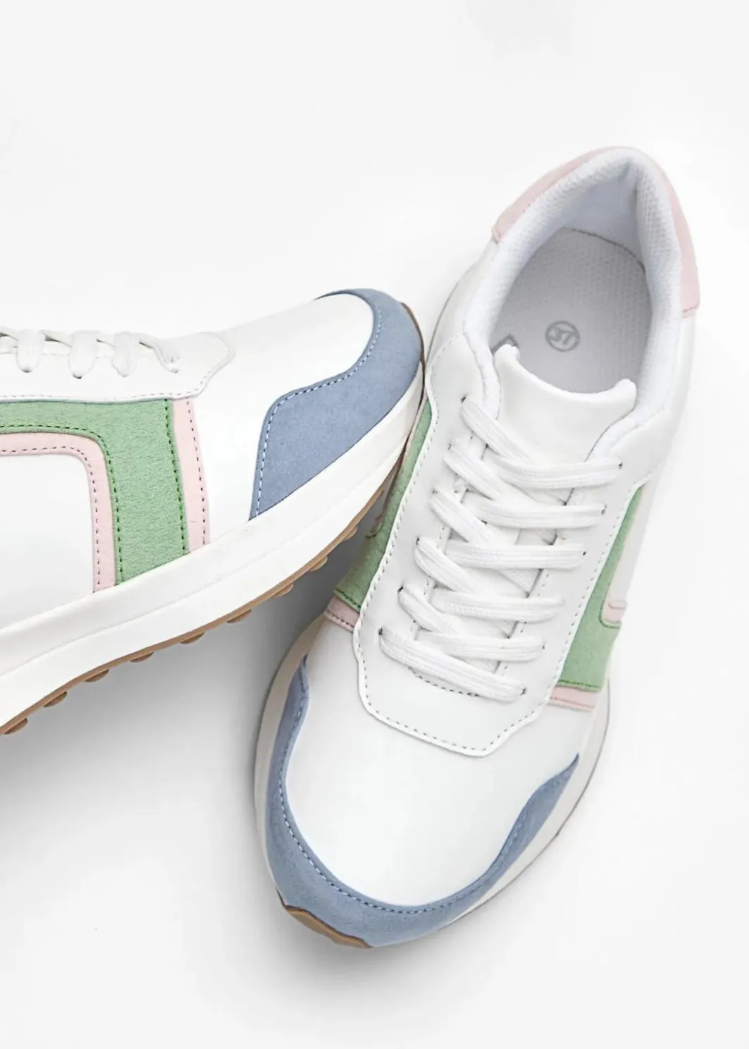 Damen bonprix Sneaker|Sneaker mit Profilsohle