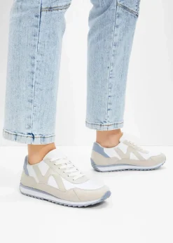 Damen bonprix Sneaker|Sneaker mit Profilsohle