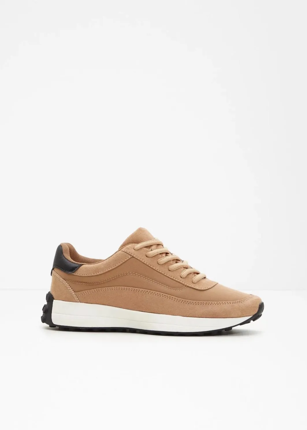 Damen bonprix Sneaker|Sneaker mit Profilsohle