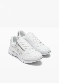 New Sneaker mit Reißverschluss Damen Sneaker|Schuhe & Accessoires In Spezialgrößen·Schuhe In Übergröße