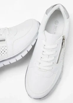 New Sneaker mit Reißverschluss Damen Sneaker|Schuhe & Accessoires In Spezialgrößen·Schuhe In Übergröße