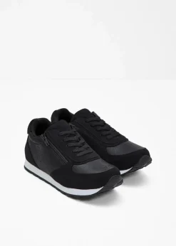 Outlet Sneaker mit Reißverschluss Damen Sneaker|Schuhe & Accessoires In Spezialgrößen·Schuhe In Übergröße
