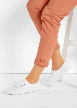 Sneaker mit Spitze Damen Sneaker