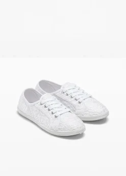 Sneaker mit Spitze Damen Sneaker
