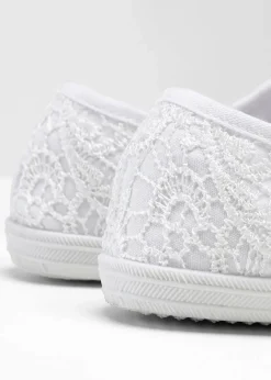 Sneaker mit Spitze Damen Sneaker
