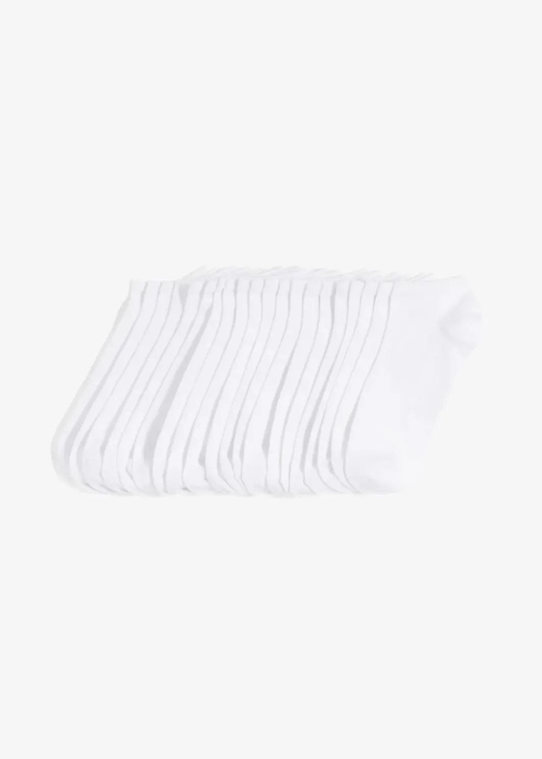 Damen bonprix Nachhaltigere Materialien|Socken & Strumpfhosen|Sneakersocken mit Bio-Baumwolle (20er Pack)