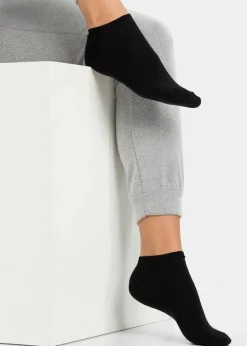 Damen bonprix Socken|Socken|Sneakersocken mit Bio-Baumwolle (20er Pack)