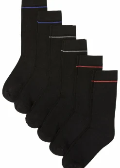 Hot Socken mit Bio-Baumwolle (6er Pack) Damen Socken|Socken