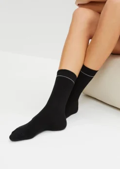 Hot Socken mit Bio-Baumwolle (6er Pack) Damen Socken|Socken