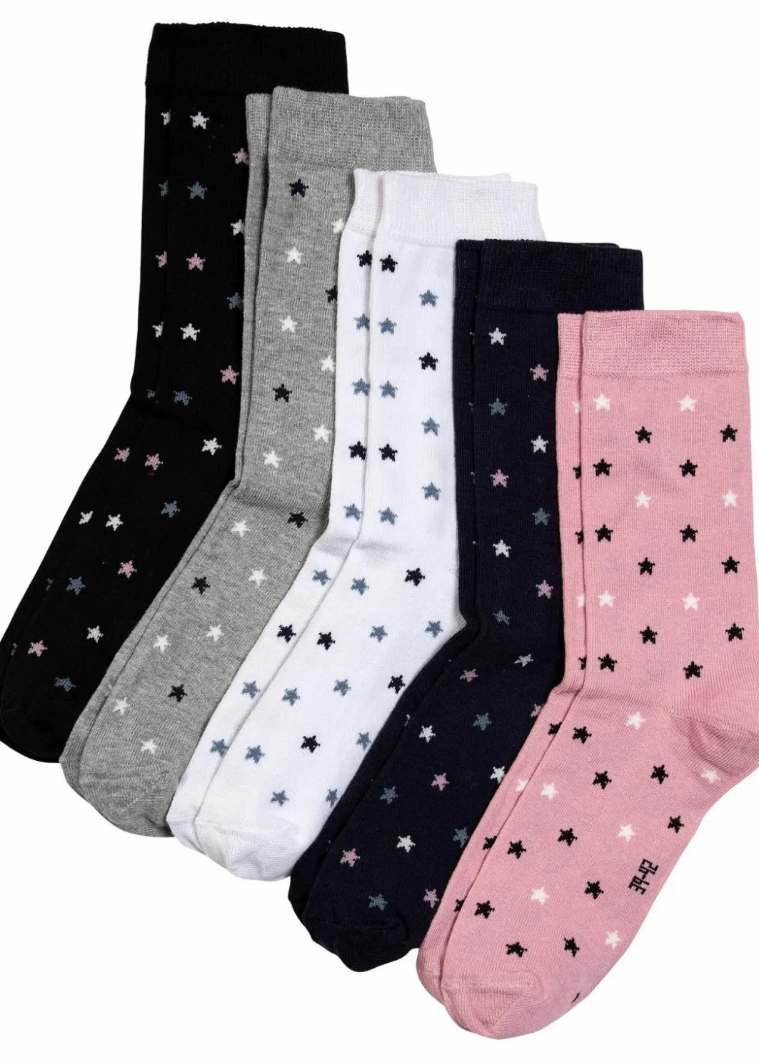 New Socken mit Bio-Baumwolle (5er Pack) Damen Mehrfachpacks|Mädchen·Strümpfe