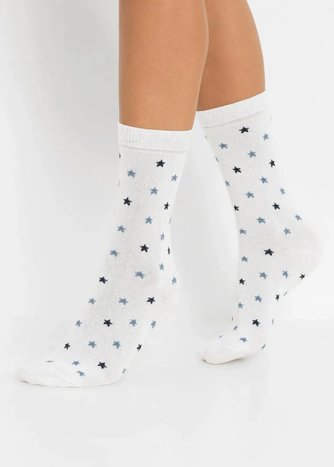 New Socken mit Bio-Baumwolle (5er Pack) Damen Mehrfachpacks|Mädchen·Strümpfe
