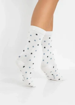 New Socken mit Bio-Baumwolle (5er Pack) Damen Mehrfachpacks|Mädchen·Strümpfe