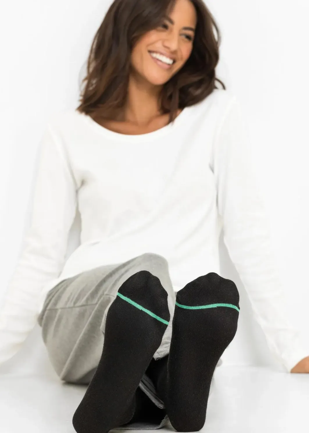 Hot Socken mit Bio-Baumwolle (5er Pack) Damen Socken|Socken