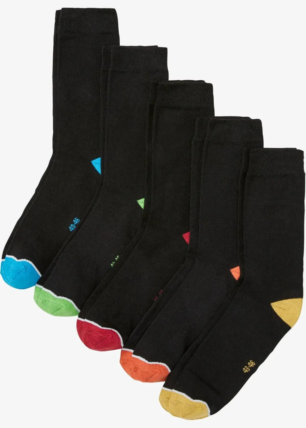 Socken mit Bio-Baumwolle (5er Pack) Damen Nachhaltigere Materialien|Socken & Strumpfhosen