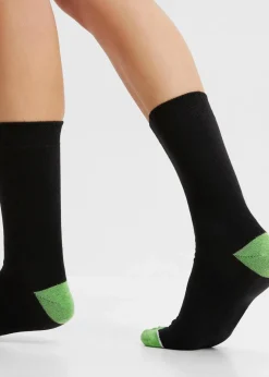 Socken mit Bio-Baumwolle (5er Pack) Damen Nachhaltigere Materialien|Socken & Strumpfhosen