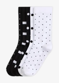 Clearance Socken mit Bio-Baumwolle (5er Pack) Damen Socken & Strumpfhosen|Nachhaltigere Materialien