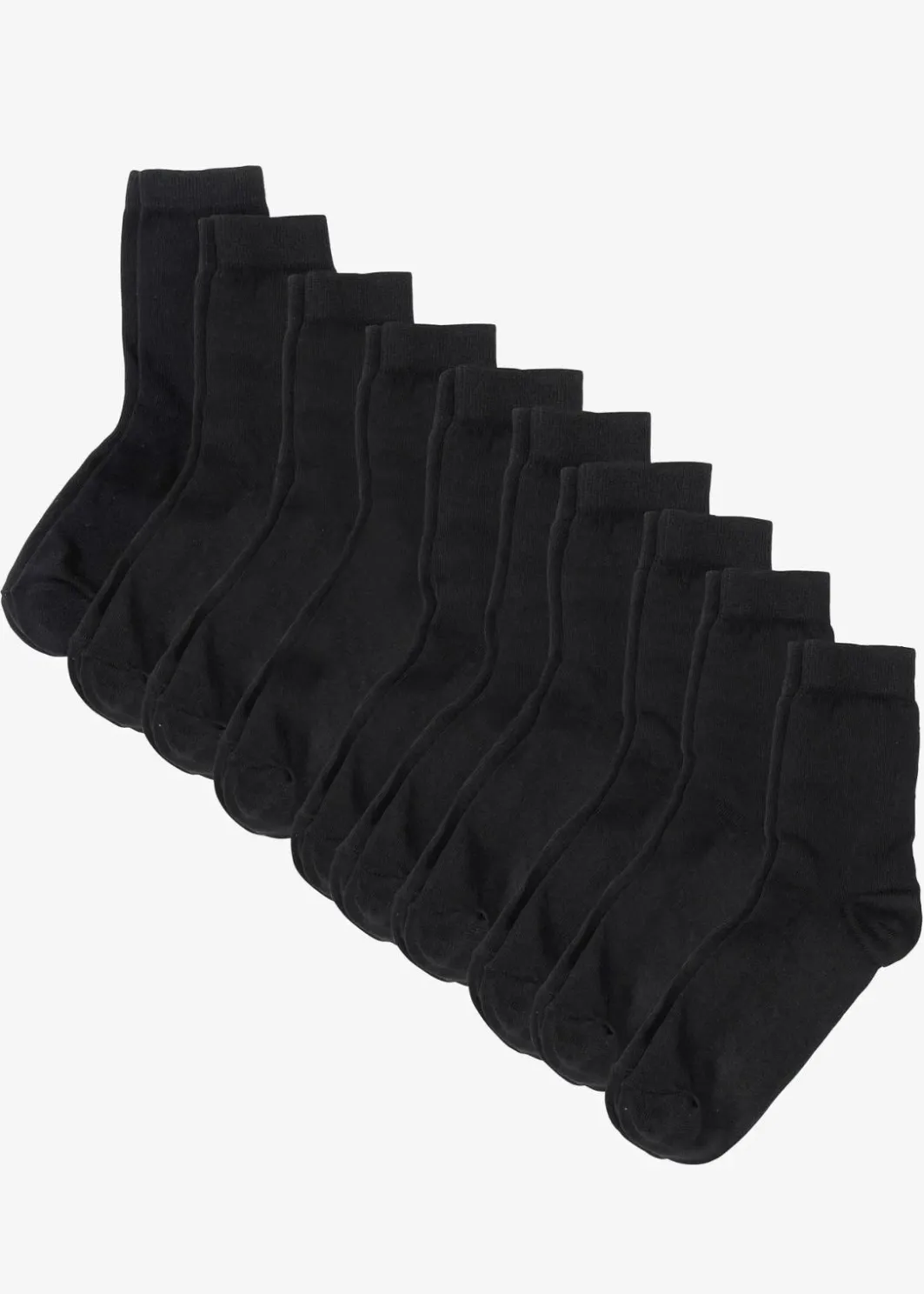 Clearance Socken mit Bio-Baumwolle (10er Pack) Damen Mehrfachpacks|Jungen·Strümpfe