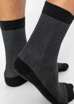 New Socken mit druckfreiem Bund (5er Pack) Damen Socken|Socken