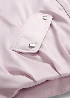 Damen bonprix Bekleidung·Hosen|Jacken & Mäntel|Softblouson aus glänzendem Viskose-Mix