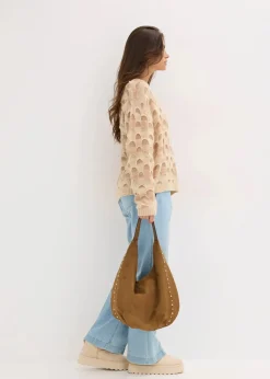 Clearance Softer Oversized Pullover mit Wolle und Alpaka Damen Bekleidung·Umstandsmode|Bekleidung·Jeans