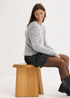 Softer Pullover mit weiten Ärmeln Damen Bekleidung·Umstandsmode|Pullover & Strickjacken