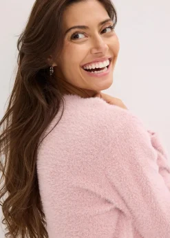 Online Softer Pullover mit weiten Ärmeln Damen Bekleidung·Umstandsmode|Pullover & Strickjacken