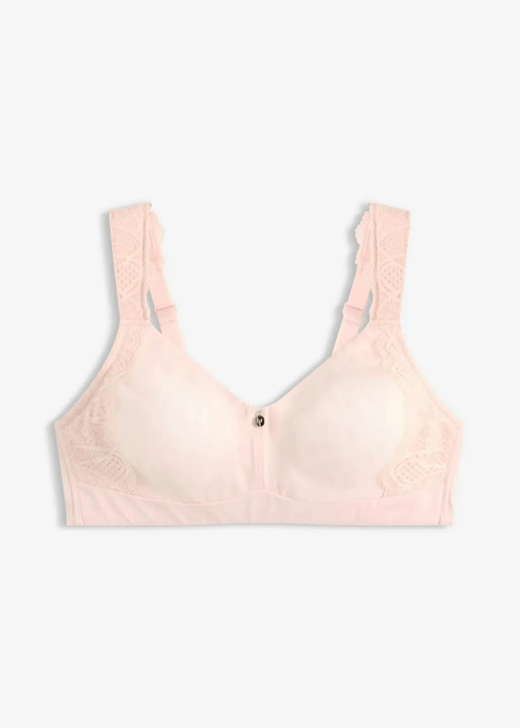 Damen bonprix Wäsche·Dessous|Wäsche·Große Cups D-H|softer Spacer-BH ohne Bügel mit Minimizer-Effekt