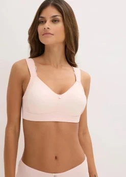 New softer Spacer-BH ohne Bügel mit Minimizer-Effekt Damen Wäsche·Dessous|Wäsche·Große Cups D-H