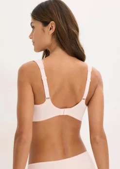New softer Spacer-BH ohne Bügel mit Minimizer-Effekt Damen Wäsche·Dessous|Wäsche·Große Cups D-H