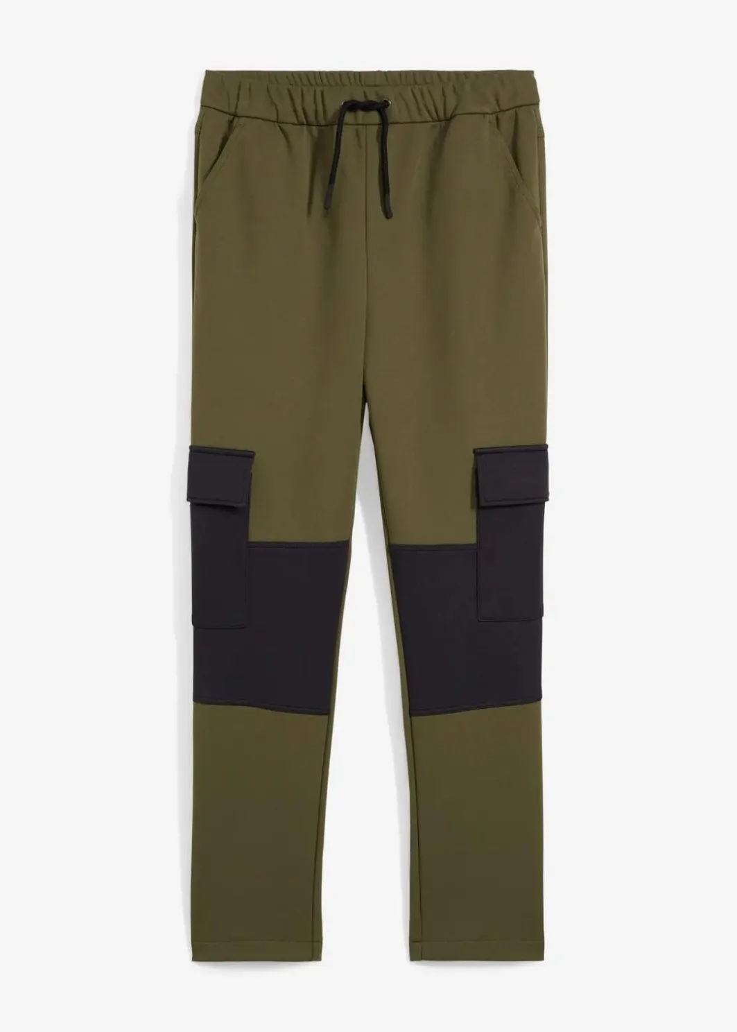 Kinder bonprix Jungen 9-16 Jahre·Bademode|Jungen 9-16 Jahre·Jacken & Outdoor|Softshell-Cargohose, weitenverstellbar