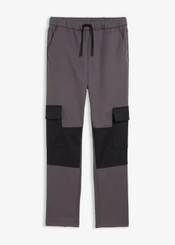Kinder bonprix Jungen 2-8 Jahre·Nachhaltigere Materialien|Jungen 9-16 Jahre·Hosen|Softshell-Cargohose, weitenverstellbar