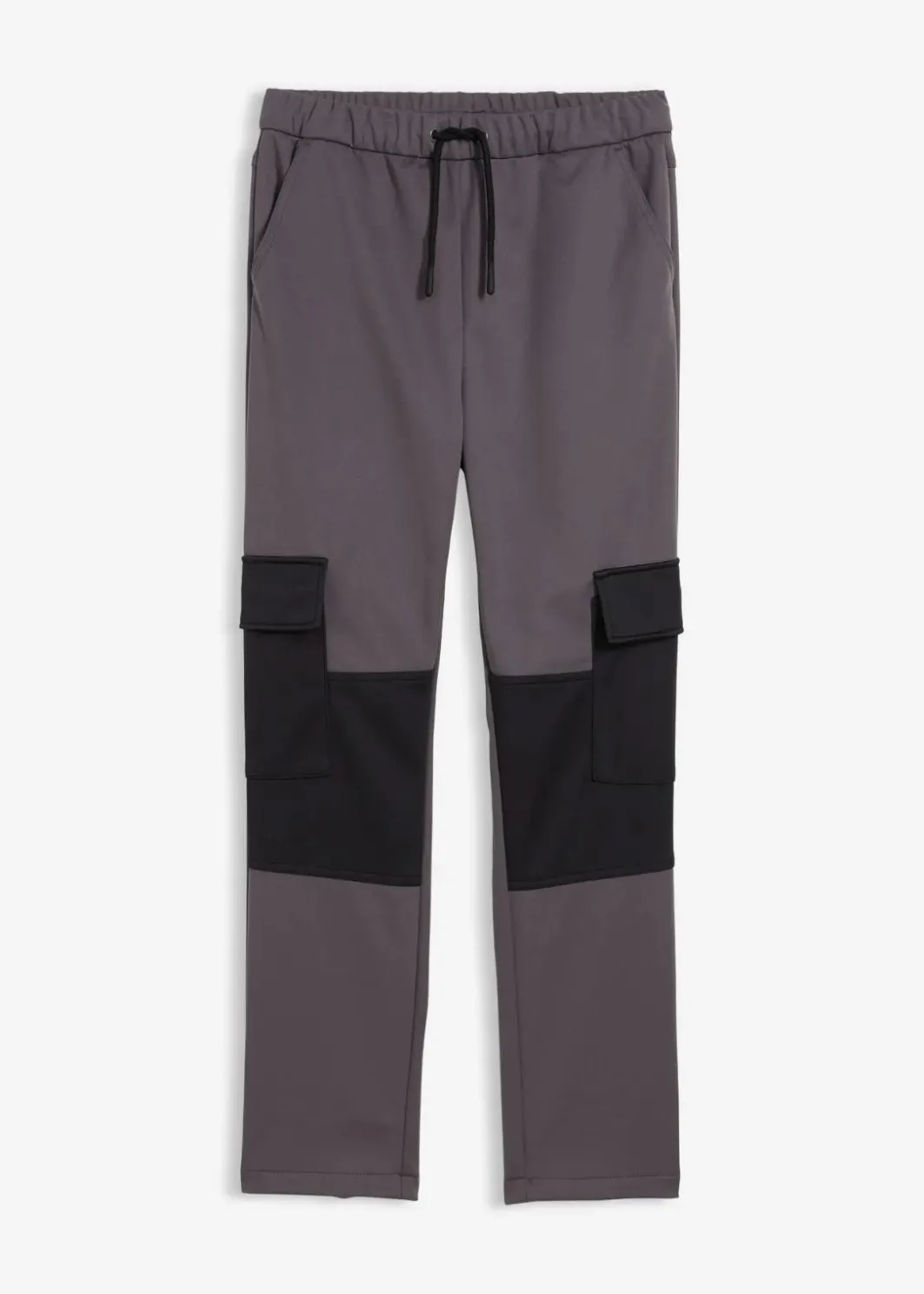 Kinder bonprix Jungen 2-8 Jahre·Nachhaltigere Materialien|Jungen 9-16 Jahre·Hosen|Softshell-Cargohose, weitenverstellbar