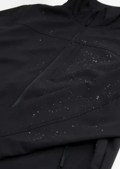 Herren bonprix Outdoorbekleidung|Jacken & Mäntel|Softshell-Parka mit abnehmbarer Kapuze
