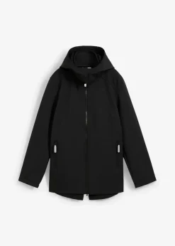 New Softshell-Parka mit abnehmbarer Kapuze, wasserabweisend Kinder Mädchen 9-16 Jahre·Jacken & Outdoor