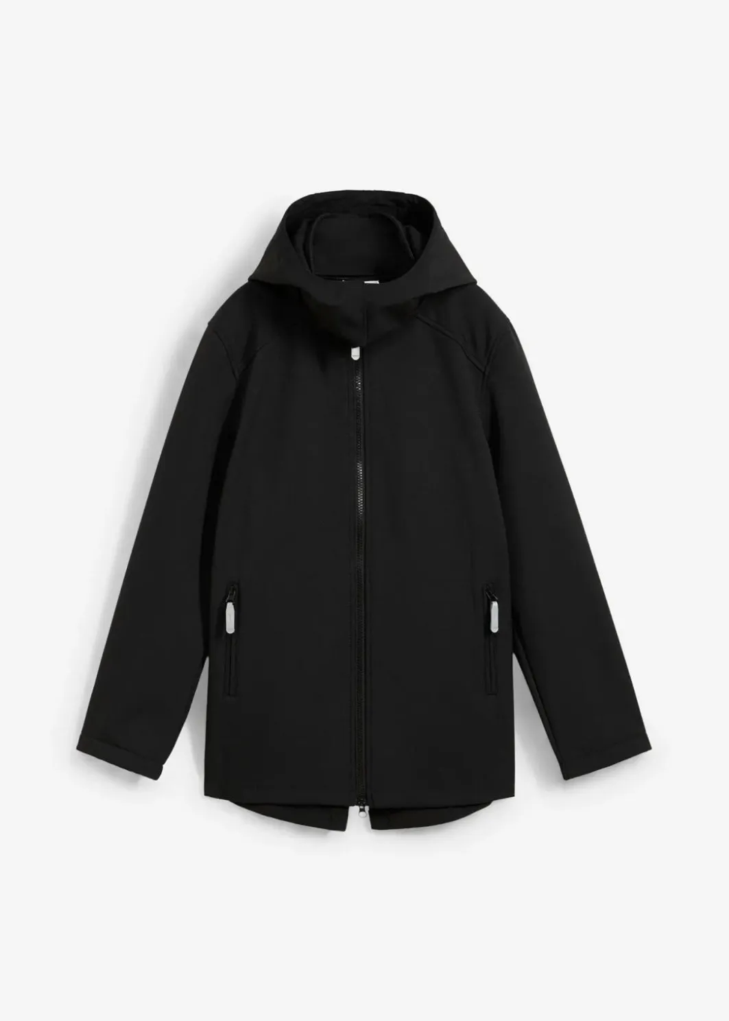 New Softshell-Parka mit abnehmbarer Kapuze, wasserabweisend Kinder Mädchen 9-16 Jahre·Jacken & Outdoor