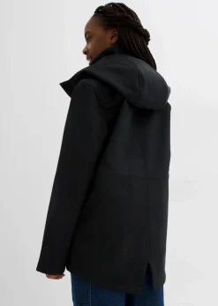 New Softshell-Parka mit abnehmbarer Kapuze, wasserabweisend Kinder Mädchen 9-16 Jahre·Jacken & Outdoor