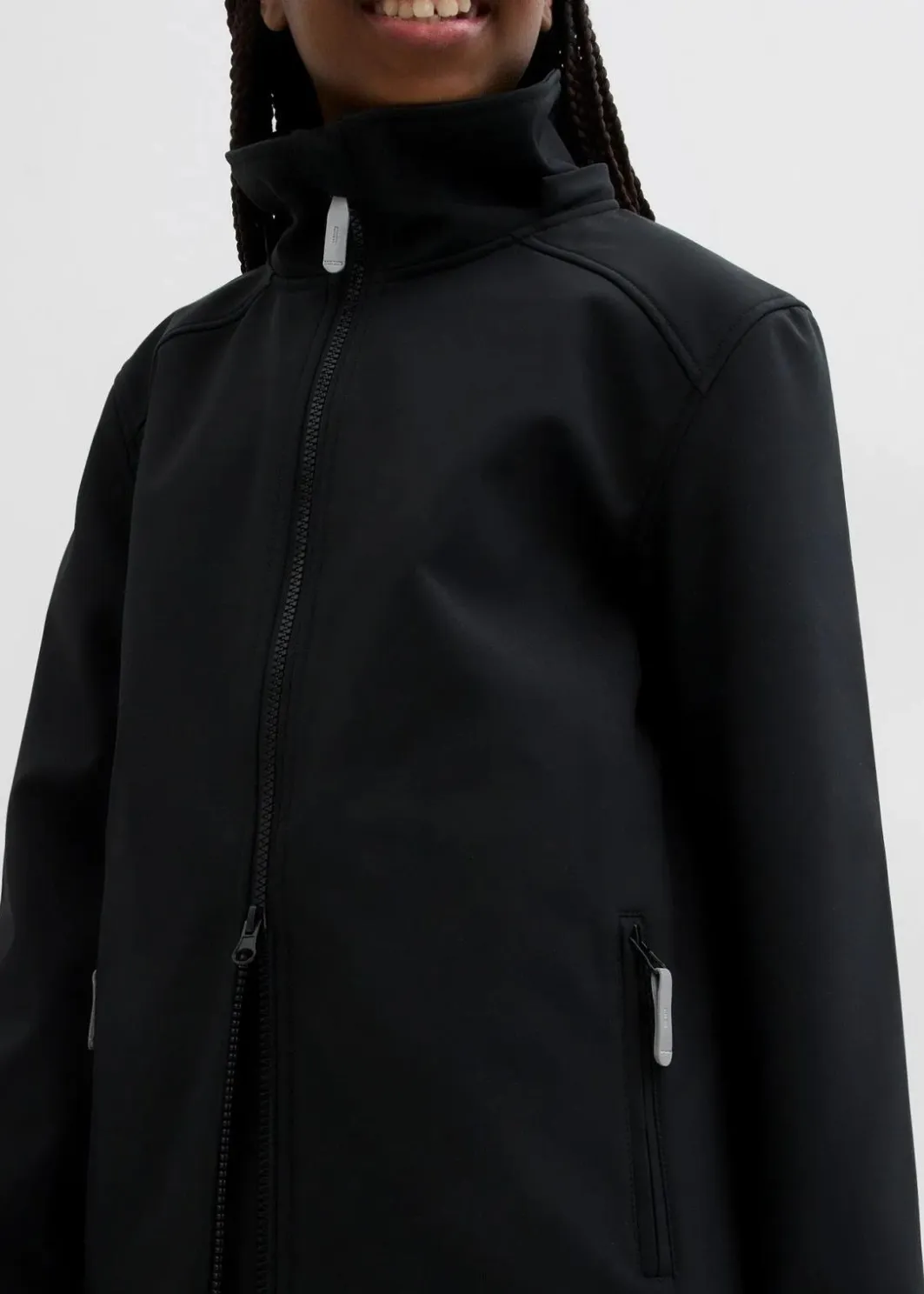 New Softshell-Parka mit abnehmbarer Kapuze, wasserabweisend Kinder Mädchen 9-16 Jahre·Jacken & Outdoor
