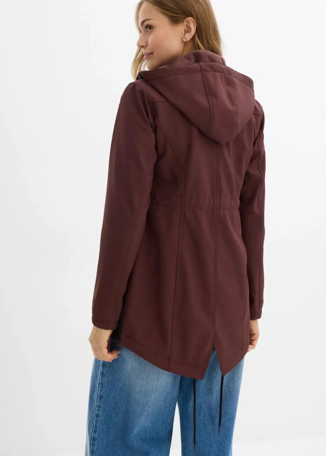 Damen bonprix Bekleidung·Blazer|Umstandsmode|Softshell-Tragejacke / Umstandsjacke, weitenregulierbar