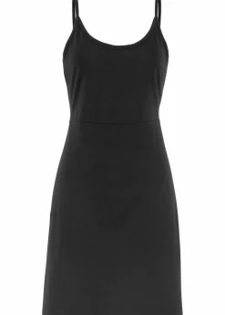 Damen bonprix Basics|Nachhaltigere Materialien|Sommer-Jersey-Kleid mit verstellbaren Trägern