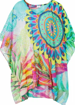 Damen bonprix Ponchos|Schuhe & Accessoires In Spezialgrößen·Tücher & Ponchos|Sommerponcho