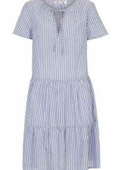 Damen bonprix Bekleidung·Pullover & Strickjacken|Kleider|Sommer-Tunika-Kleid aus reiner Baumwolle