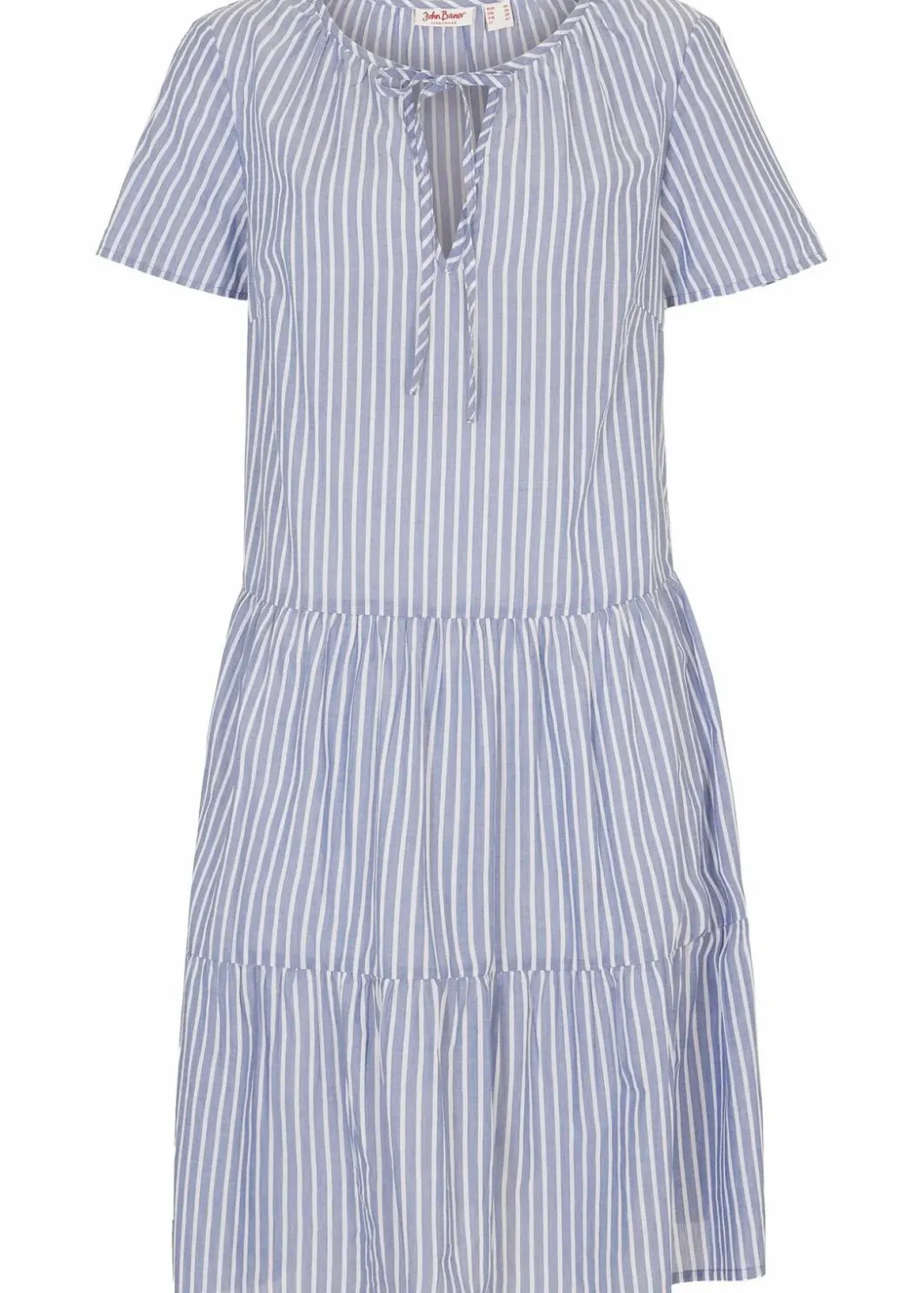 Damen bonprix Bekleidung·Pullover & Strickjacken|Kleider|Sommer-Tunika-Kleid aus reiner Baumwolle