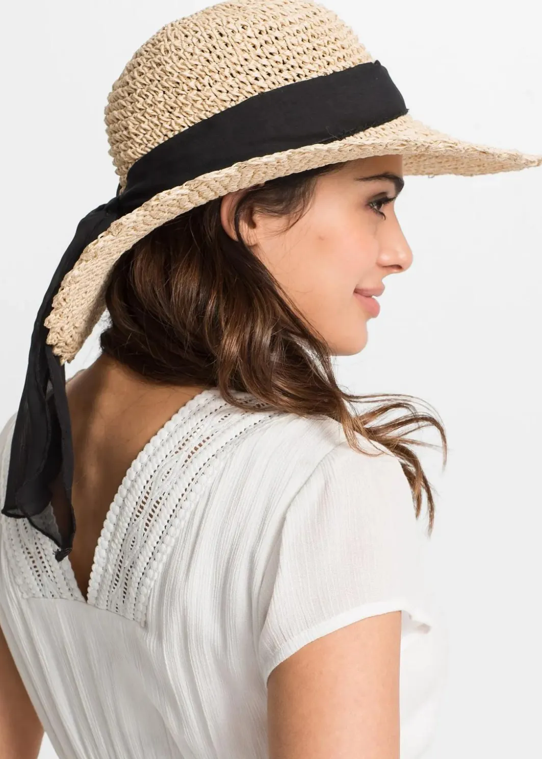 Damen bonprix Mützen, Caps & Hüte|Sonnenhut