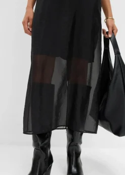 Damen bonprix Bekleidung·Pullover & Strickjacken|Spaghetti-Trägerkleid